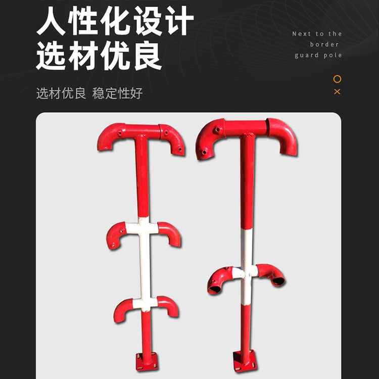 建筑楼梯扶手 临边防护安全立杆 工地楼梯护栏 支持定制