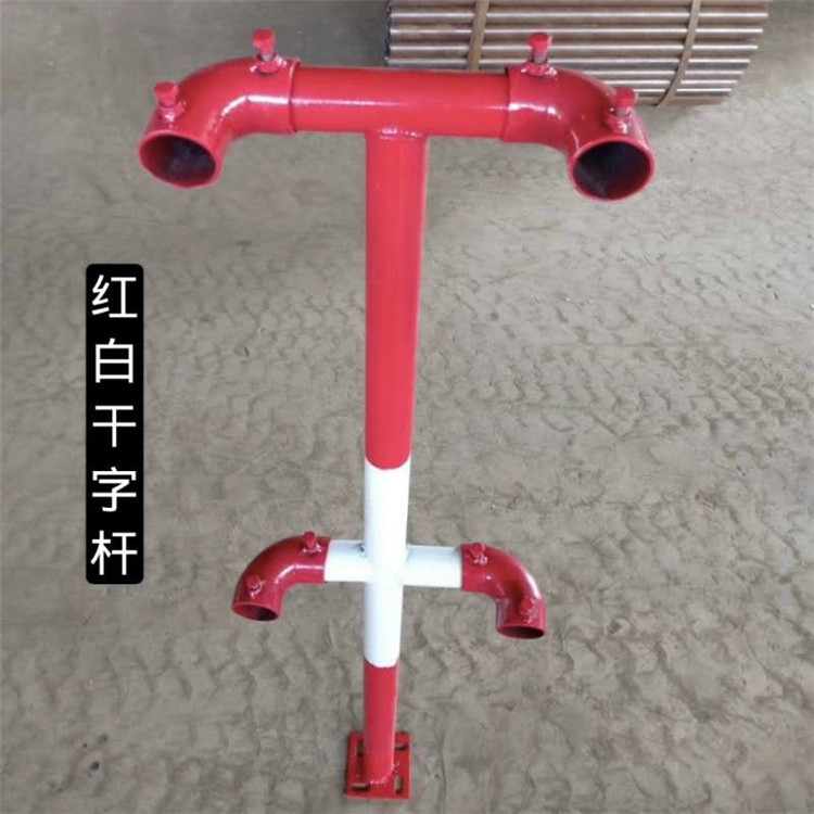 现货供应 楼梯防护立杆 临边基坑防护立杆 工地临时防护立杆 