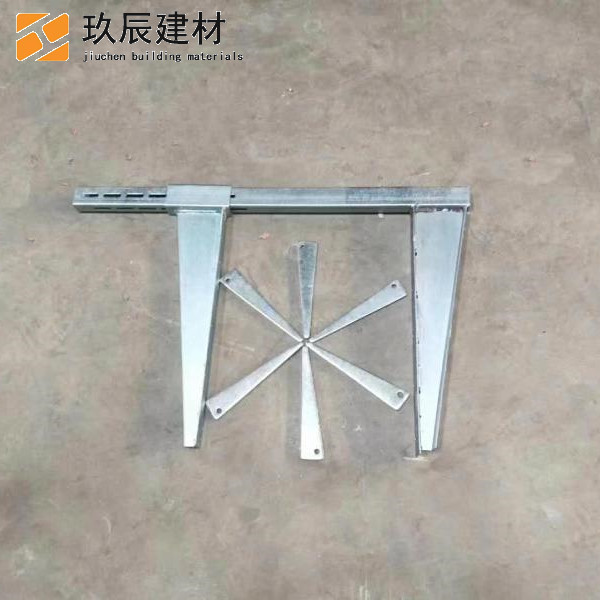 玖辰建材 新型梁夹具 横梁加固件 可调式横梁夹具 价格优惠