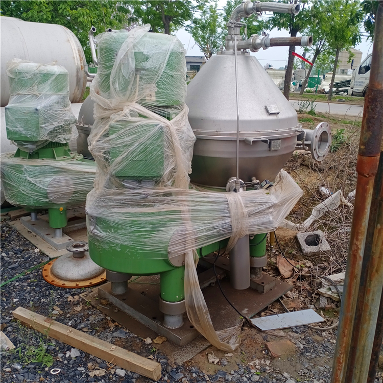 二手进口离心机 碟式分离机 三项分离  型号204