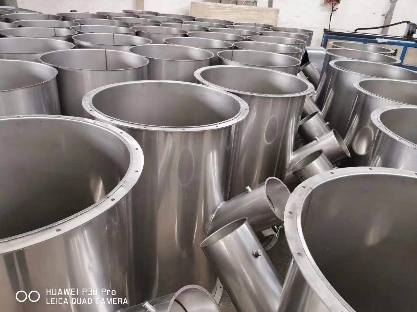 江苏不锈钢风管加工厂 苏州通风管道不锈钢风管厂家直销