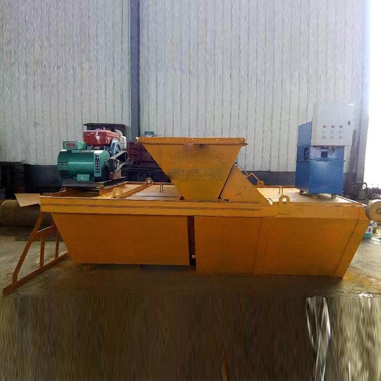 华水 全自动水沟成型机 定制多规格 水渠成型机