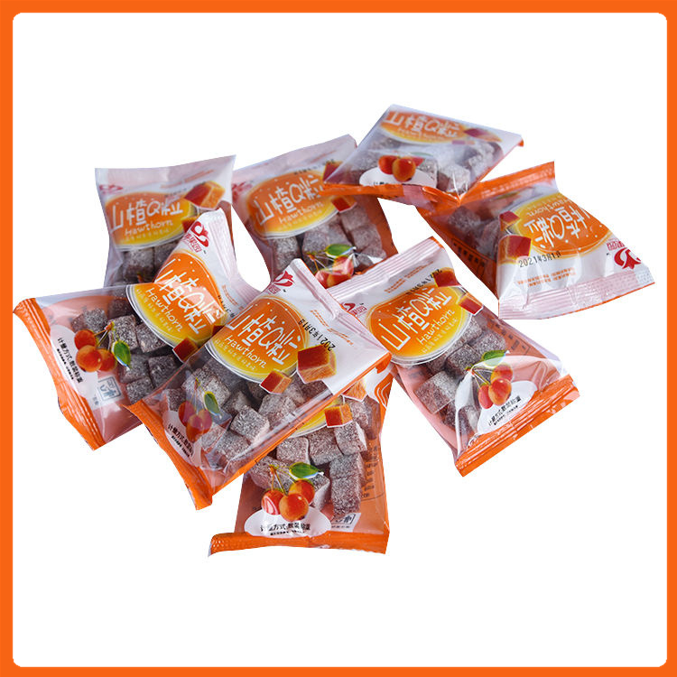 好吃小零食 称重山楂粒 山楂Q粒生产厂家 青州山楂制品