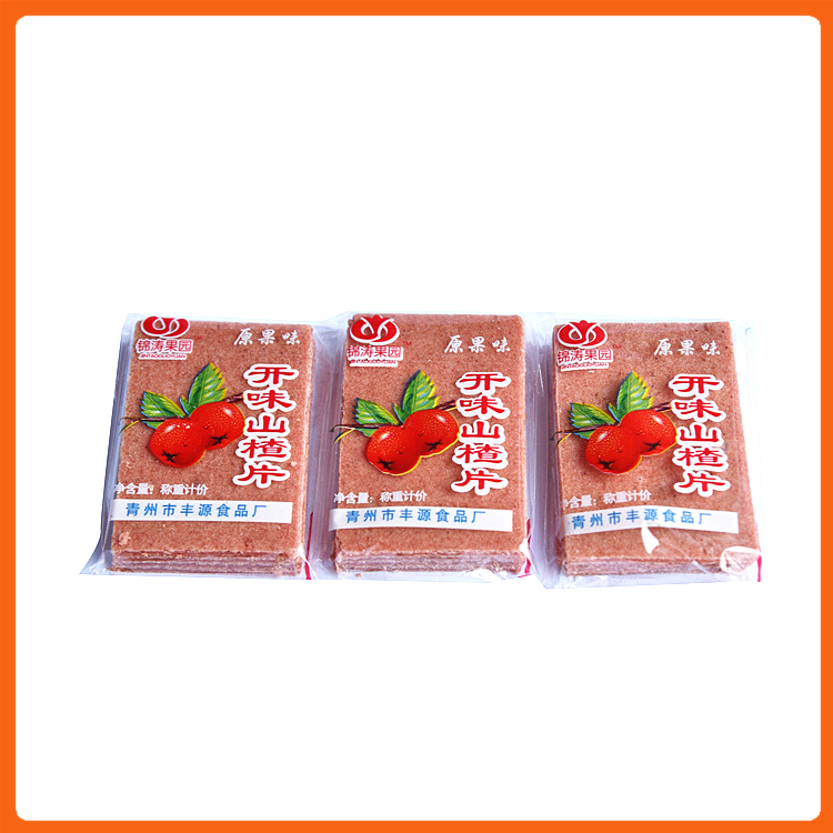 山楂片销售 山东山楂制品 生产厂家销售 山楂小零食