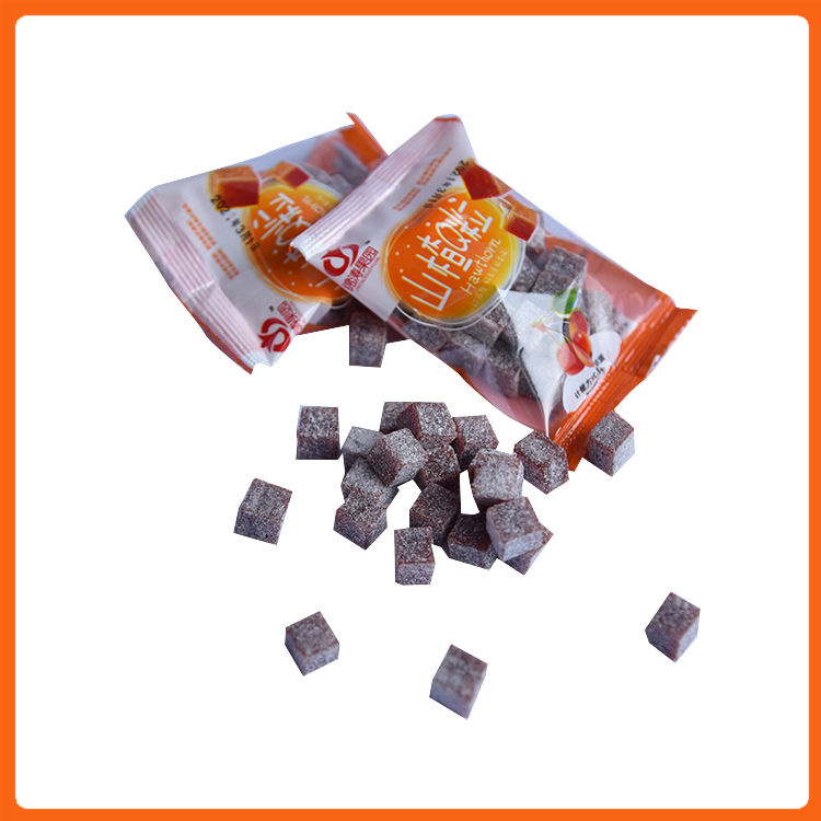 好吃小零食 山楂粒 山楂Q粒批发 山东山楂制品