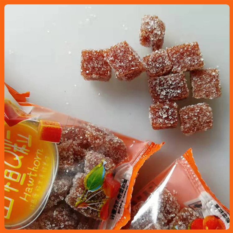 好吃小零食 山楂食品 山楂Q粒生产厂家 山东山楂制品