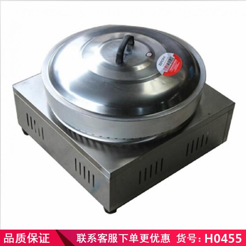 润创商用电煎包锅 煎饼炉 自动控温烤饼炉货号H0455