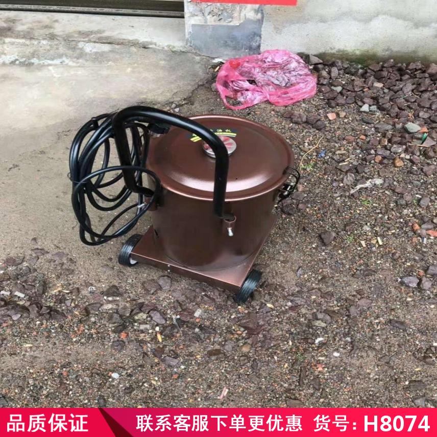 润创气动黄油机 挖掘机电动黄油机 电动式加黄油机货号H8074