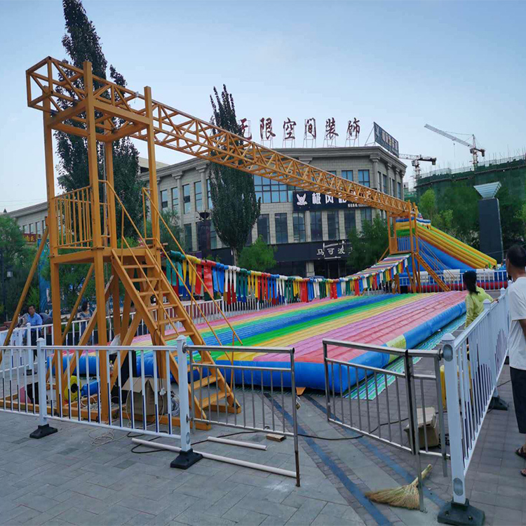 供应网红水上吊桥 网红桥 摇摆网红桥 质量保证 经久耐用