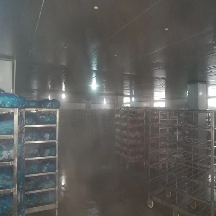 华力现货低温高湿解冻机 冻肉六分体解冻机 板油冻盘解冻设备