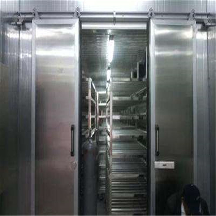 华力现货低温高湿解冻机 驴肉解冻机 板油解冻设备
