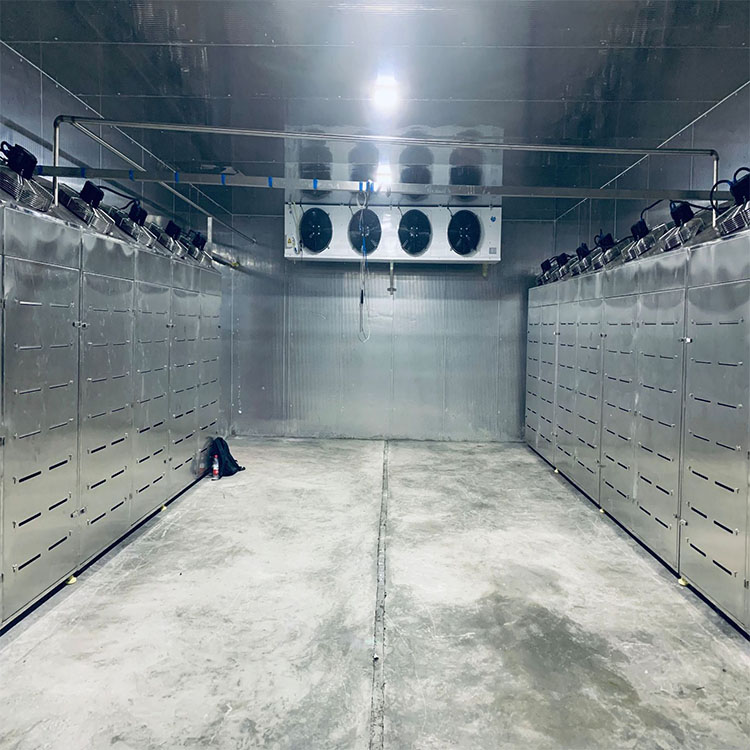 华力现货低温高湿解冻机 鸭翅解冻机 小龙虾解冻设备