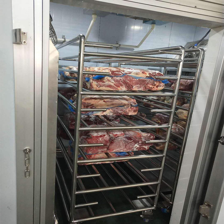 华力定制整鸡低温高湿解冻机 冻肉缓化设备 肉块低温高湿解冻机