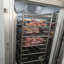 华力定制整鸡低温高湿解冻机 冻肉缓化设备 肉块低温高湿解冻机