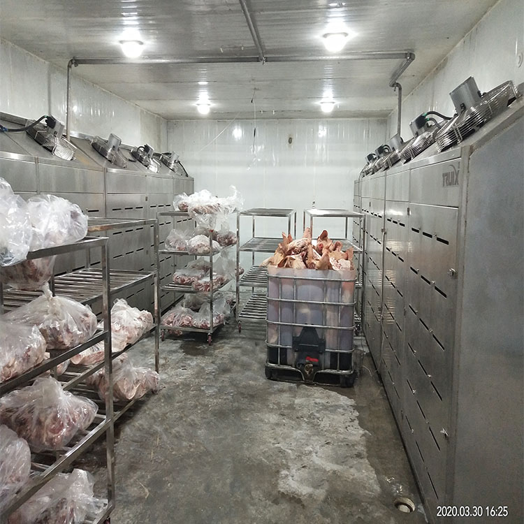 华力现货低温高湿解冻机 肉制品低温解冻机 大块冻肉解冻设备