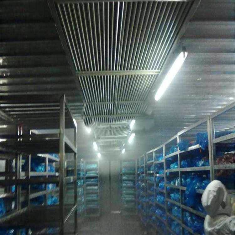 华力现货低温高湿解冻机 冻鲅鱼解冻机 冻盘鸡皮解冻设备