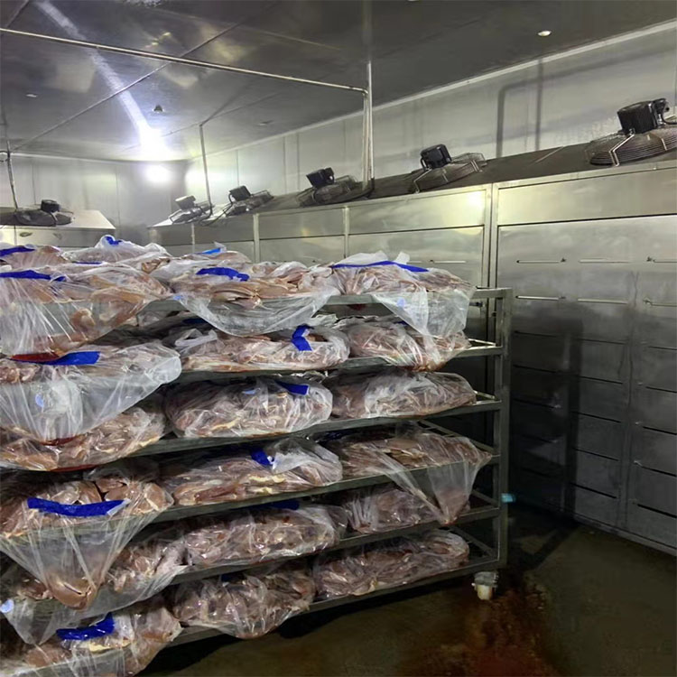 华力现货低温高湿解冻机 四分体牛肉解冻机 六分体羊肉解冻机