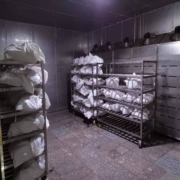 华力现货低温高湿解冻机 二分体猪肉解冻机 肉块低温高湿解冻库