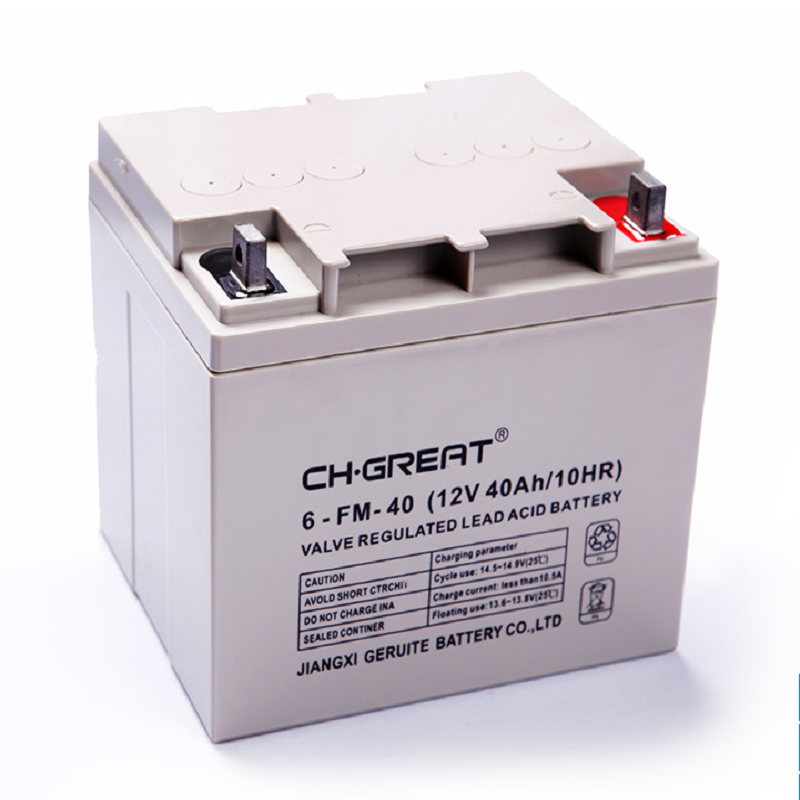 格瑞特蓄电池6-FM-40 12V40AH/10HR CHGREAT 直流屏蓄电池UPS铅酸电源 