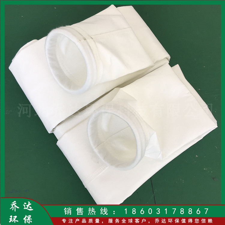 加工定制 沥青站高温布袋 覆膜高温布袋 无纺帆布袋