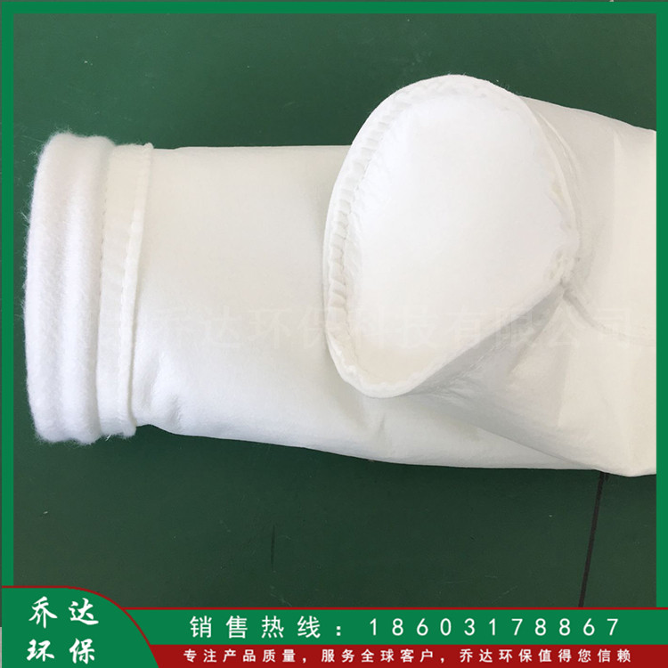 加工定制 玻纤毡除尘布袋 大口径伸缩布袋 硫化布袋