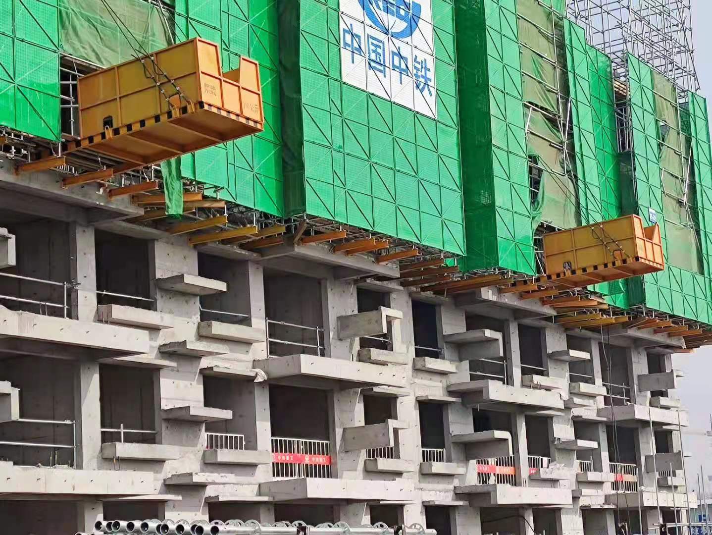 建筑施工卸料平台工地物料周转平台