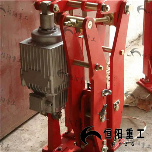 电力臂盘式制动器YPZ2III-800/121 实施