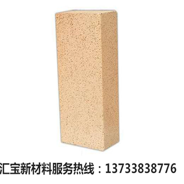 郑州轻质高铝砖 耐火隔热砖  高铝聚轻砖