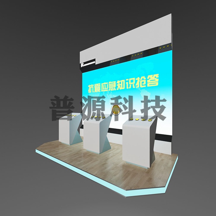 抗震应急知识抢答 应急抢答平台展示 