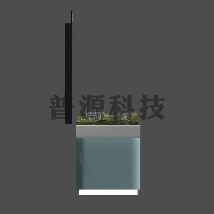 VR安全体验馆 电子展厅地震演示模型形象生动地震减灾科普