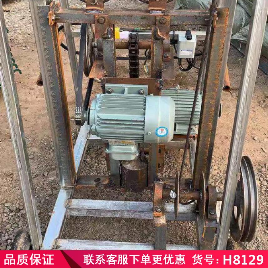 润创建筑地基钎探机 大型建筑地基打桩机 人工简易打桩机货号H8129