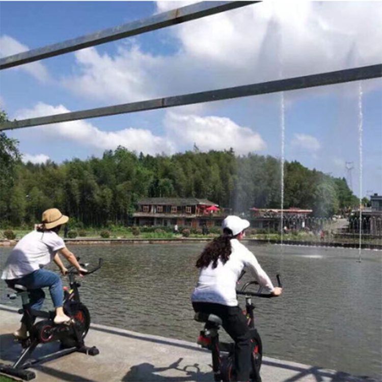 网红喊泉 声控喷泉 大型景区喊泉设备 现货供应 货源充足