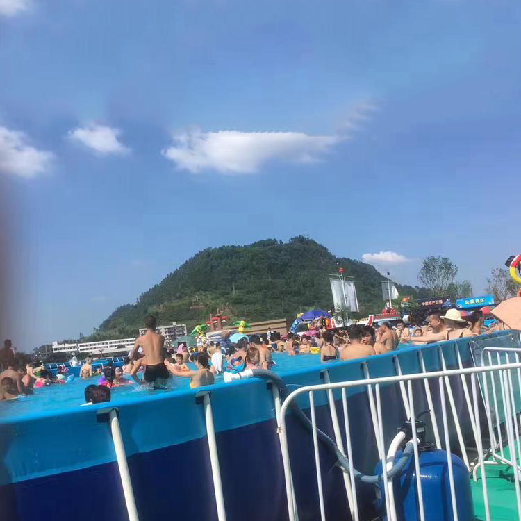 生产支架游泳池 户外拆装游泳池 现货供应 