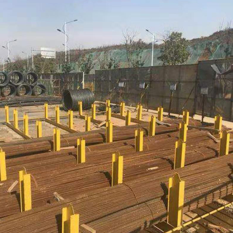 永邦建筑  重庆  定型化钢筋堆放架  建筑用组装式钢筋堆放架  钢筋工字钢材料堆放架