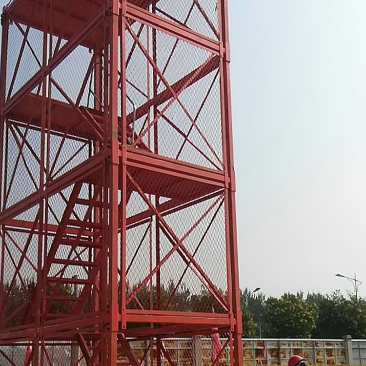 组合框架式梯笼 拼装式安全梯笼 重型桥梁施工用安全梯笼 质量放心