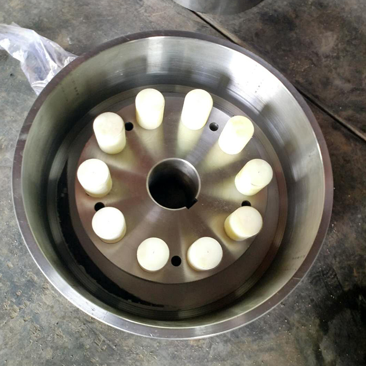 HL型弹性柱销联轴器 多种规格弹性柱销联轴器 使用寿命长