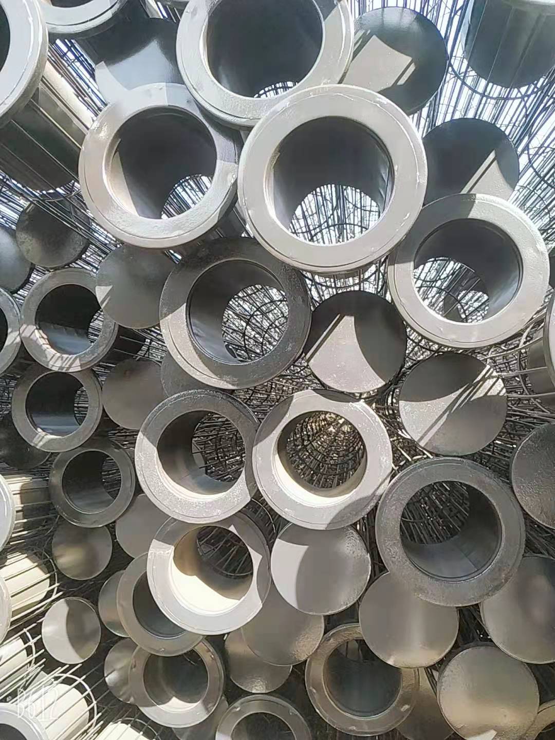 喷塑骨架 袋笼  现货供应  尺寸定制  现货 欢迎订购