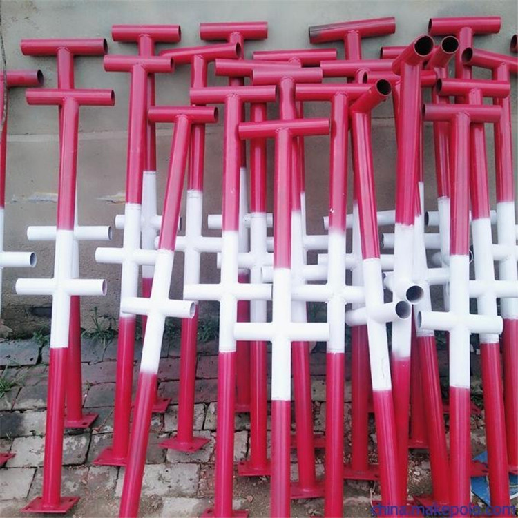 建筑施工楼梯扶手 干字杆 王子杆 弯头 转角立杆 建筑立杆 会平金属