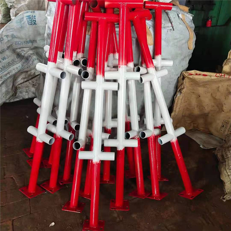 建筑临边防护栏立杆 建筑施工楼梯扶手立杆 防护栏立杆