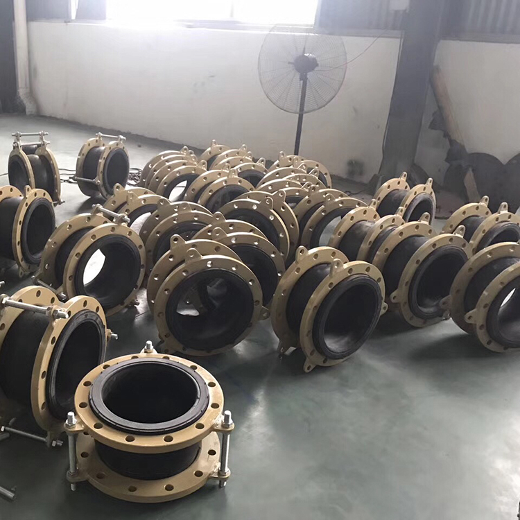 单球体橡胶接头厂家 单球体可曲挠橡胶接头 耐高温