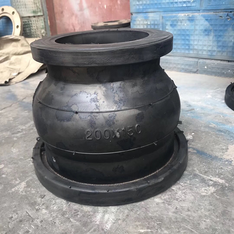  丽源 单球体橡胶接头生产厂家 单球体橡胶软连接 量大从优