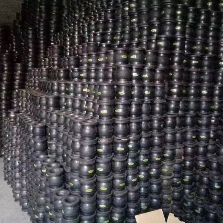 单球体橡胶接头型号 单球体橡胶软接头 耐高温