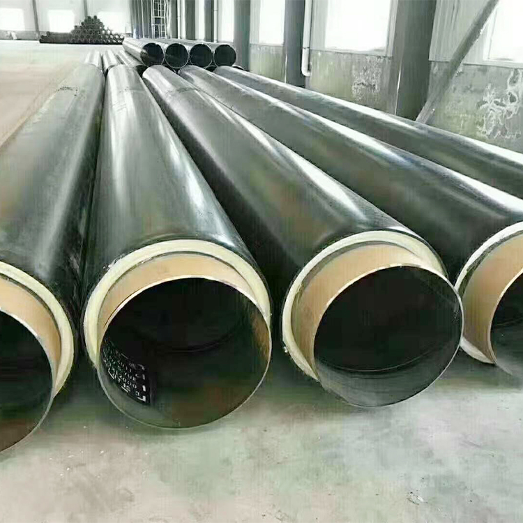 洋涌出售 聚氨酯保温管 聚氨酯发泡保温管 预支直埋保温钢管 厂家供应