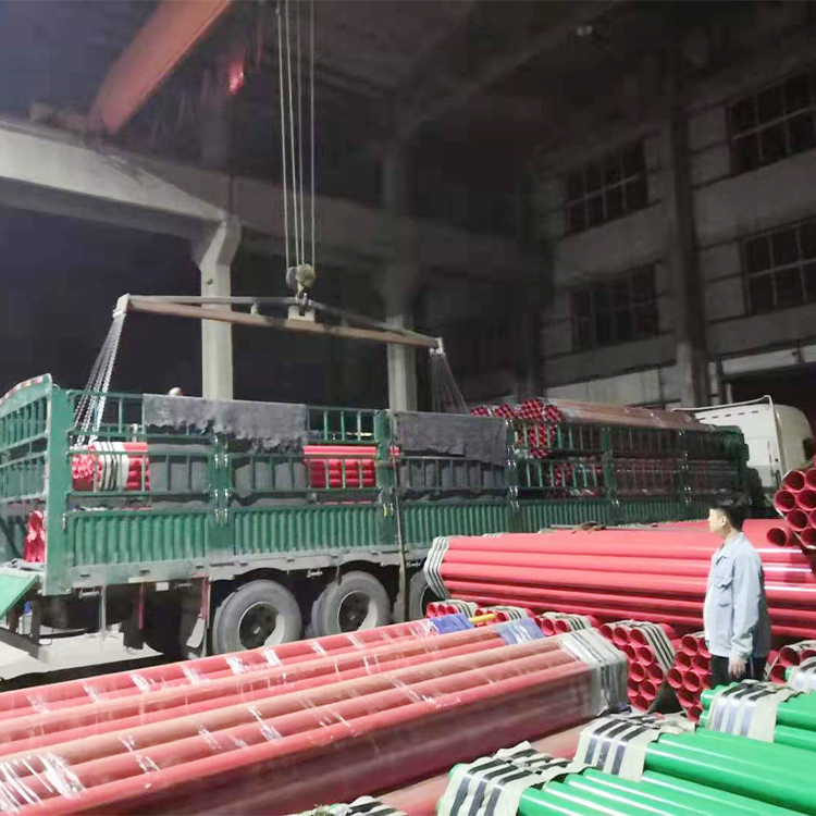 给水涂塑钢管 内外涂塑复合管 环氧树脂粉末图层给排水钢管 诚信经营 按时发货