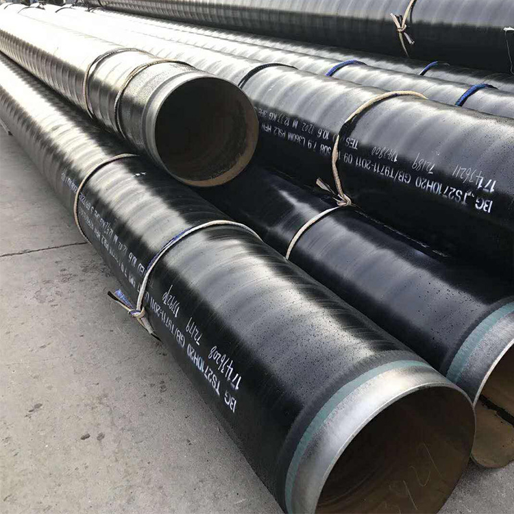 厂家出售 3PE防腐钢管 加工燃气输送用无缝防腐钢管 地埋防腐管道