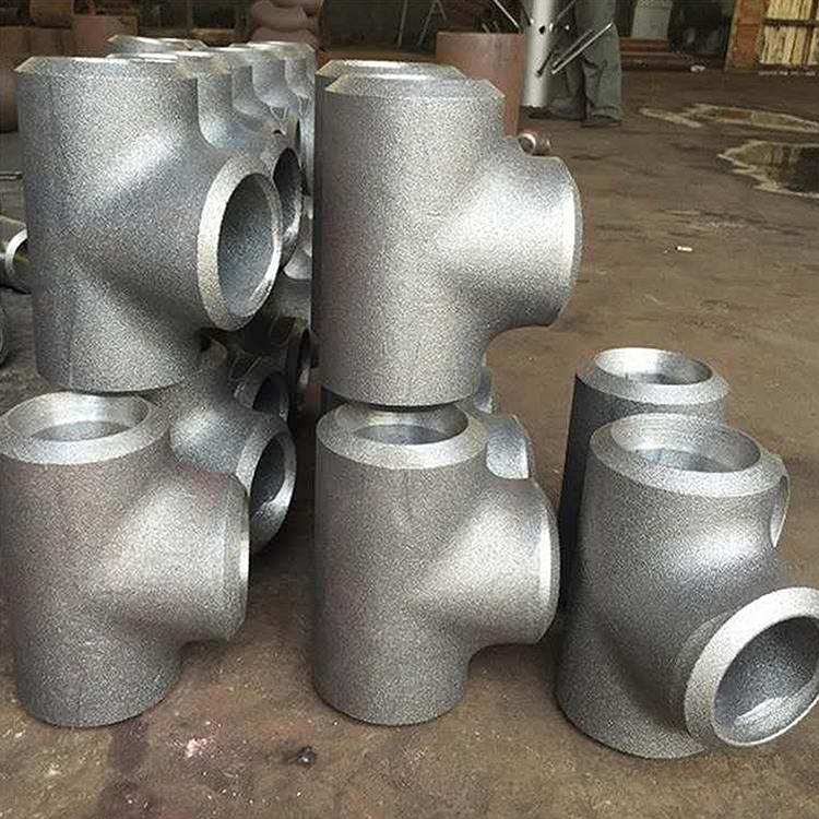 厂家定制不锈钢三通 等径三通 异径三通 世铭 量大从优