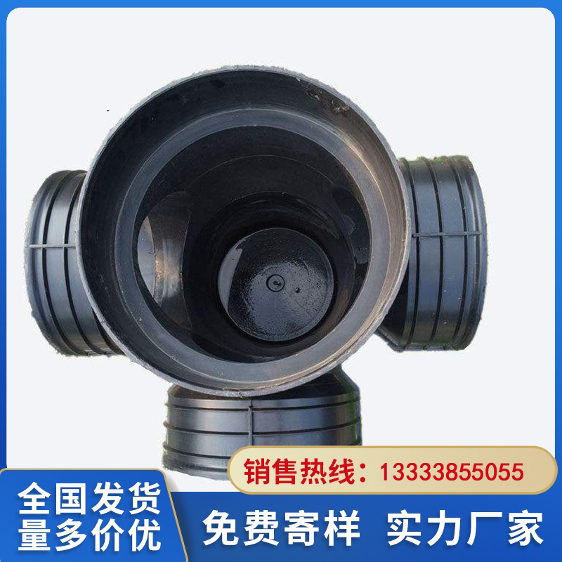 无毒双壁波纹管鹤壁诚信商家水乐士HDPE波纹管价格合理