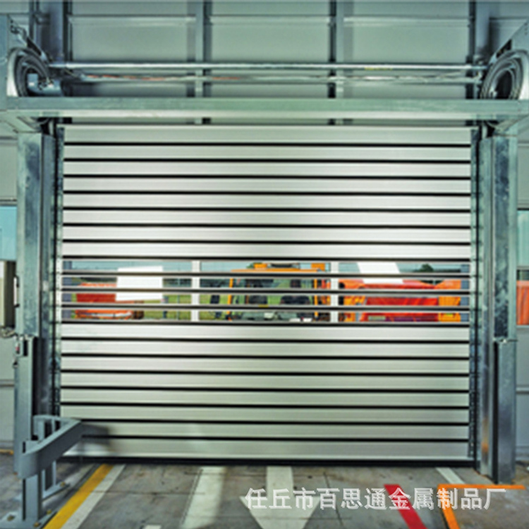 按需定制 快速卷帘门 全自动卷帘门 pvc电动堆积门 欢迎来电咨询