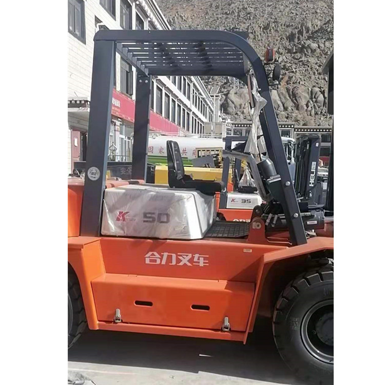 可定制大5吨工业用内燃叉车   井下矿用越野叉车  价格实惠