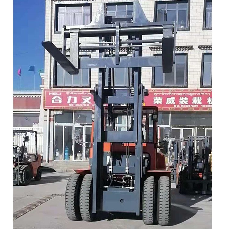 金霖汇生产10吨内燃叉车   多功能座驾式叉车 工程越野叉车  欢迎询价